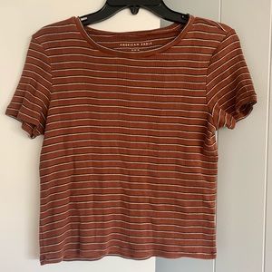 American Eagle Crop Top